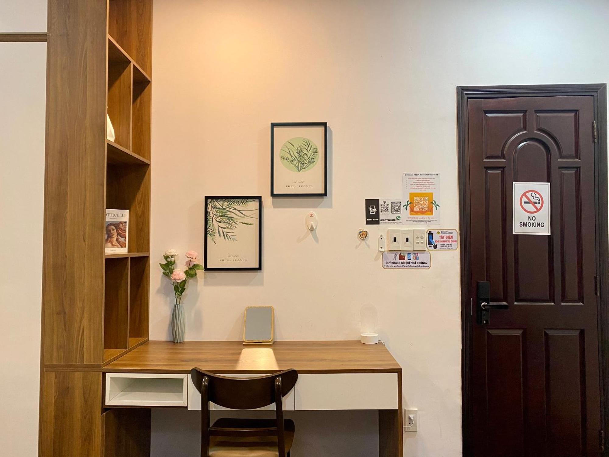 ホーチミン市Start House Cohousing Walk 5 Minutes To The Airportアパートメント エクステリア 写真