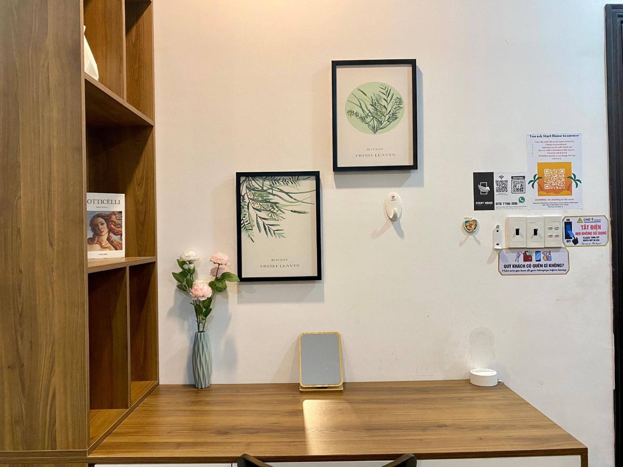 ホーチミン市Start House Cohousing Walk 5 Minutes To The Airportアパートメント エクステリア 写真