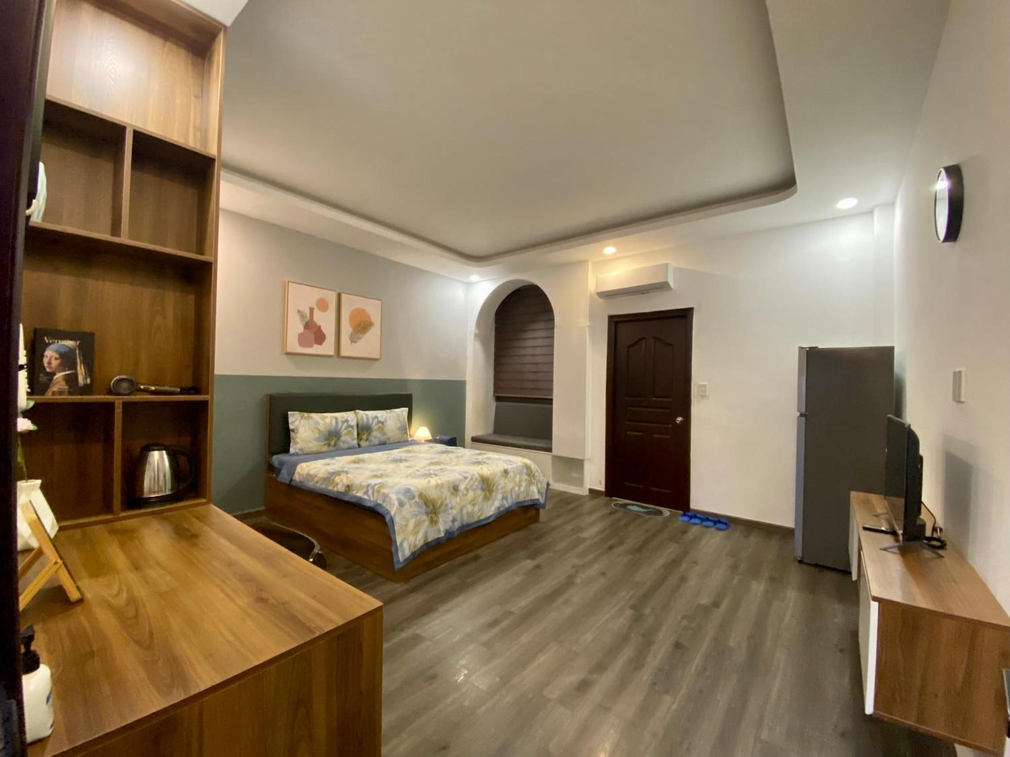 ホーチミン市Start House Cohousing Walk 5 Minutes To The Airportアパートメント エクステリア 写真