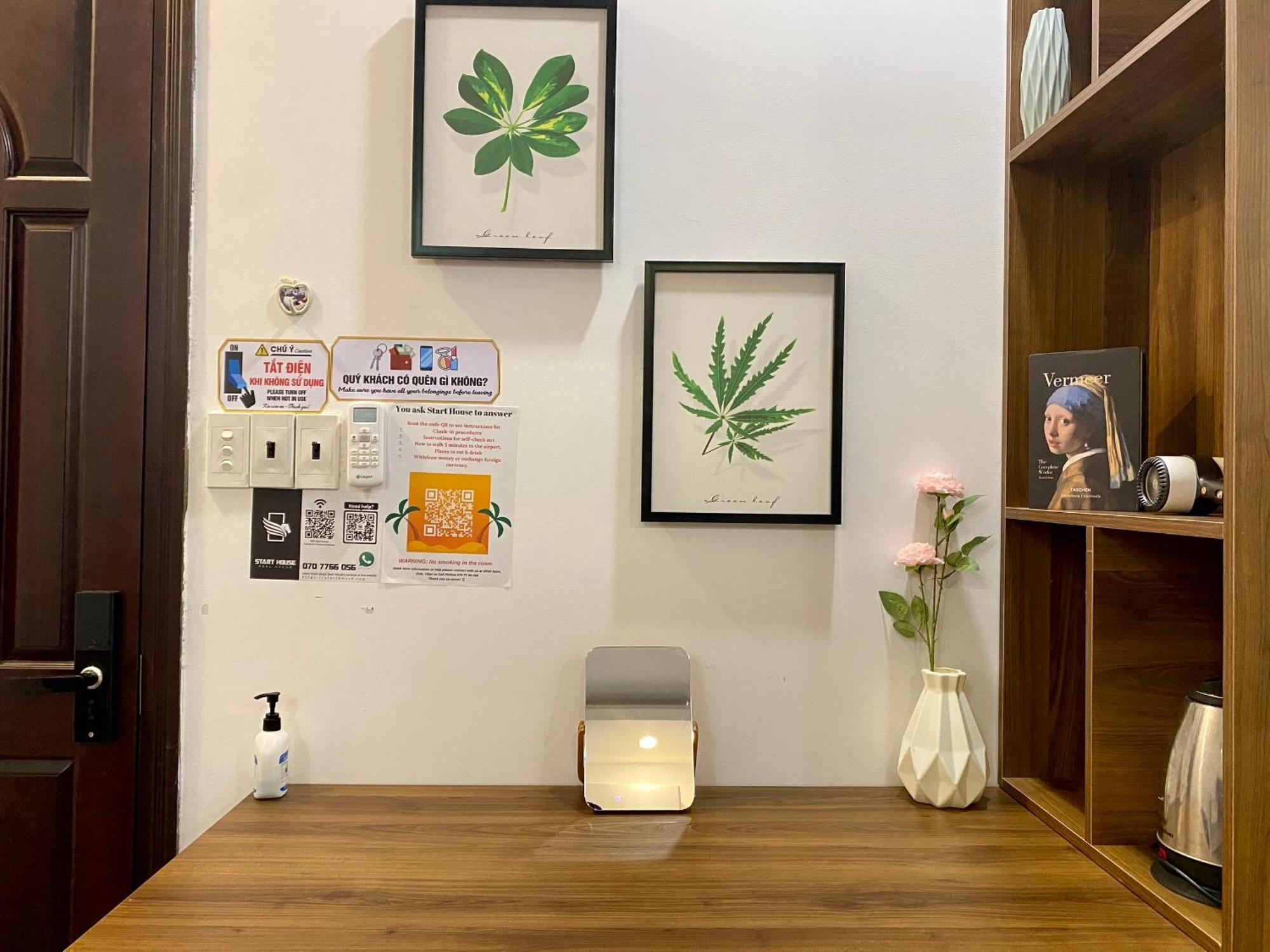 ホーチミン市Start House Cohousing Walk 5 Minutes To The Airportアパートメント エクステリア 写真
