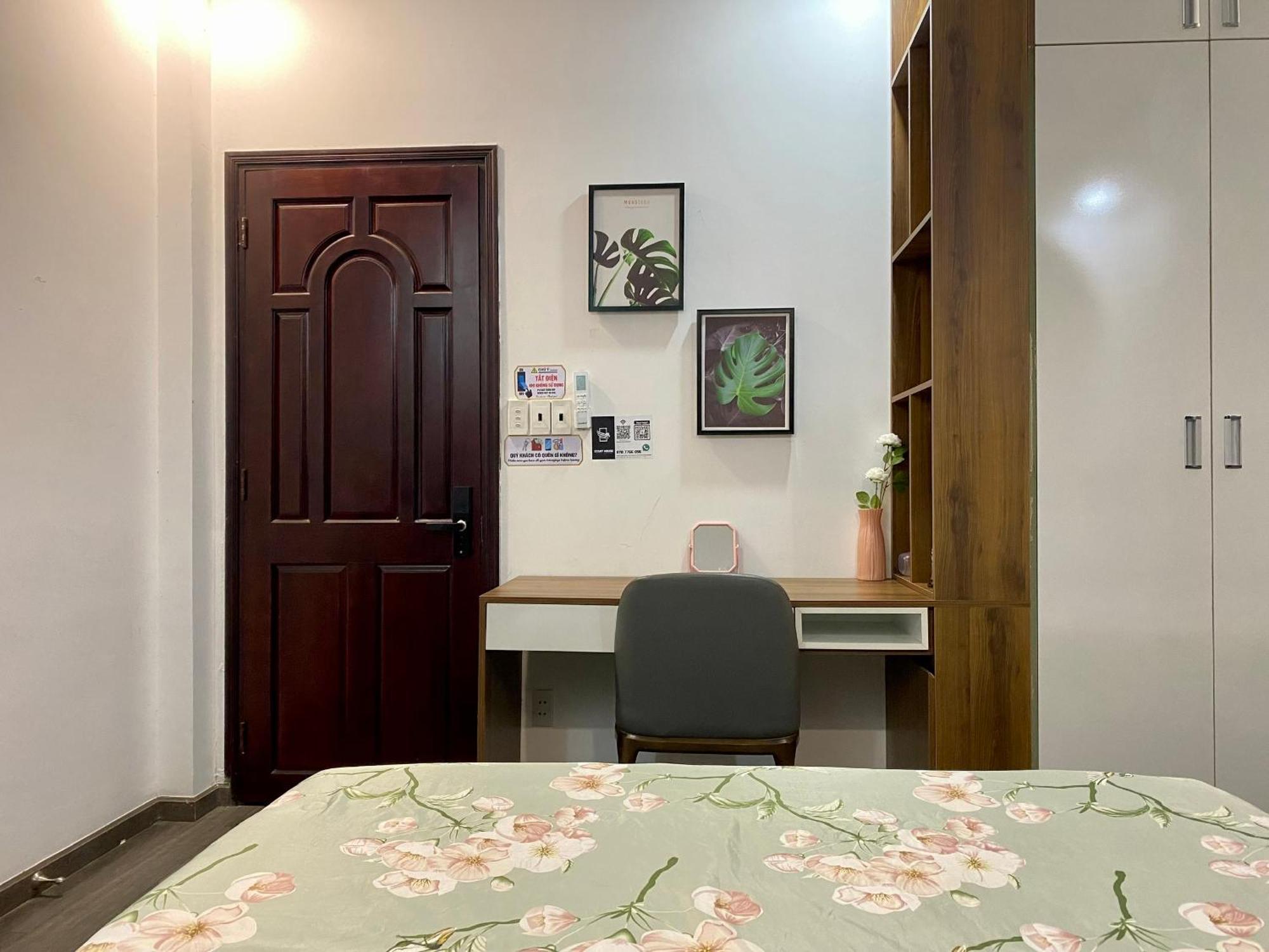 ホーチミン市Start House Cohousing Walk 5 Minutes To The Airportアパートメント エクステリア 写真