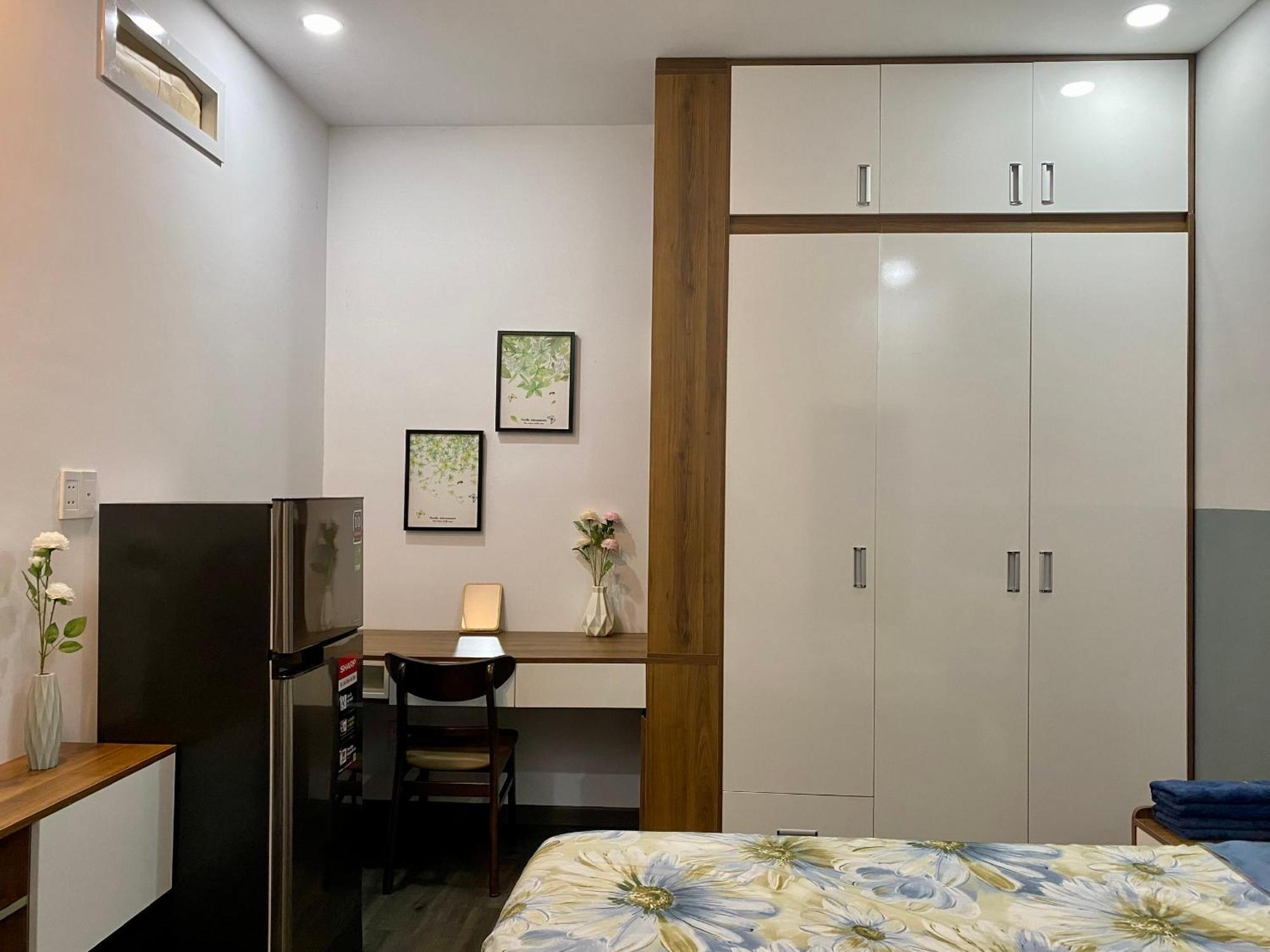 ホーチミン市Start House Cohousing Walk 5 Minutes To The Airportアパートメント エクステリア 写真