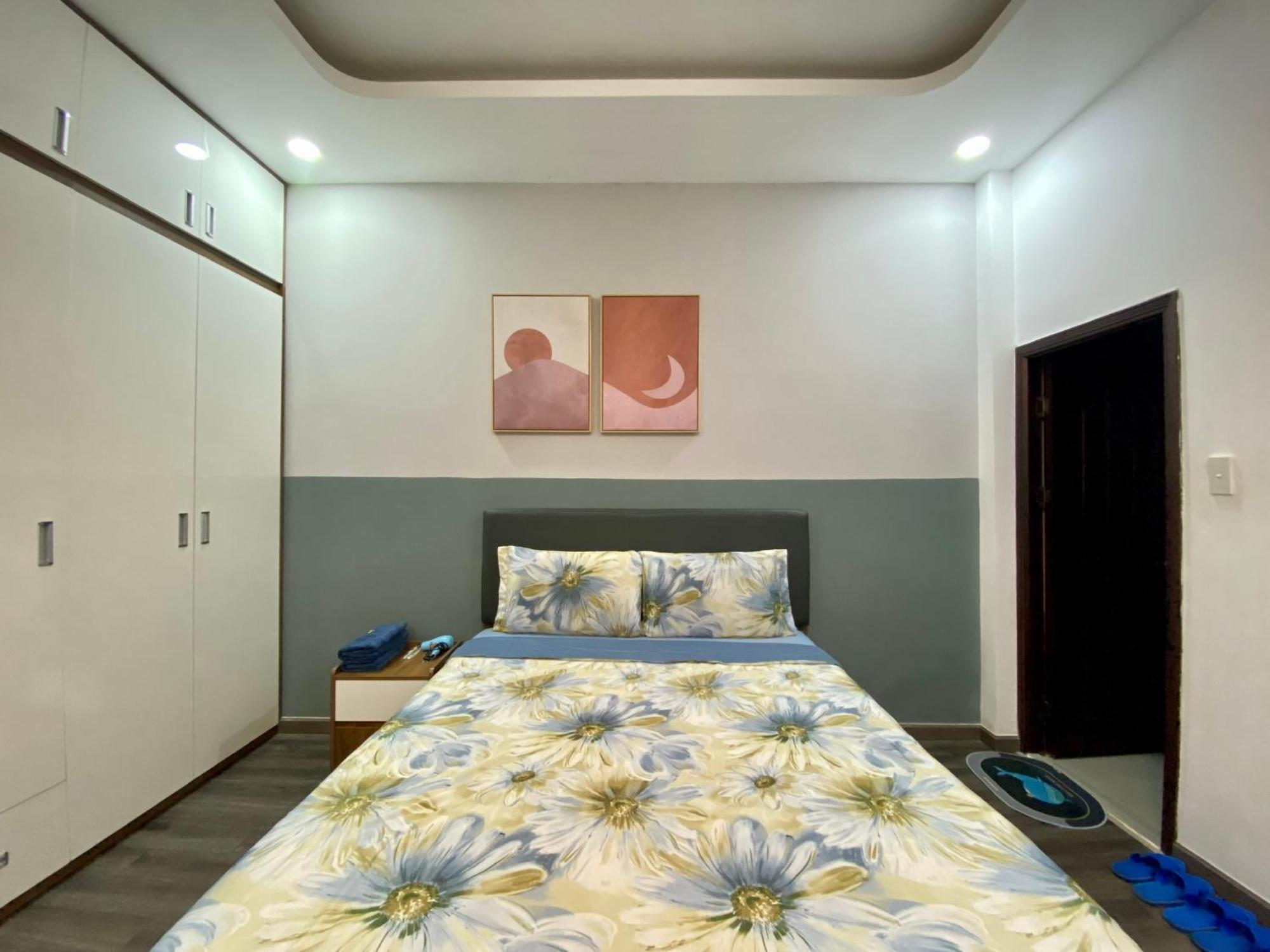 ホーチミン市Start House Cohousing Walk 5 Minutes To The Airportアパートメント エクステリア 写真